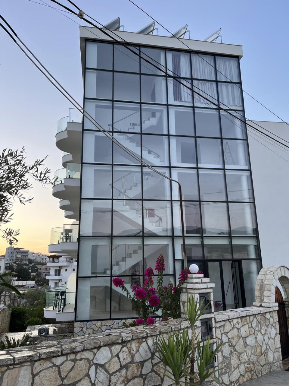Belsar Hotel Ksamil Exteriér fotografie